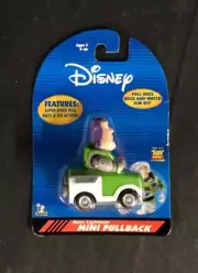 Disney Pixar Toy Story Buzz Lightyear Mini Pullback Car