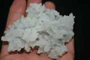 chalcedony mineral specimen india #612