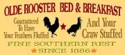 ~Item # 1749 K PRIMITIVE STENCIL~OLDE ROOSTER Bed & Breakfast