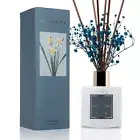 Cocorrína Premium Reed Diffuser Set with Preserved Baby's Breath & Cotton Sti...