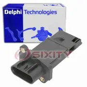 Delphi Mass Air Flow Sensor for 2006-2009 Chevrolet Trailblazer 4.2L L6 bp (for: Chevrolet)