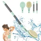 Back Scrubber for Shower, 21.7'' Detachable Shower Brush,Gentle Exfoliating, ...