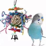Super Bird Creations SB541 Crinkle Crinkle Little Star Bird Toy - Small Bird ...