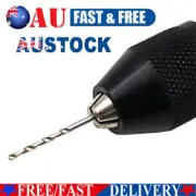1/4" Keyless Chuck Conversion Hex Shank Adapter Drill Bit Quick Change Driver RO