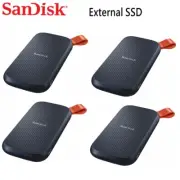 SSD Sandisk 480GB 1TB 2TB Portable SSD USB 3.2 Gen 2| Type C To A Cable SDSSDE30