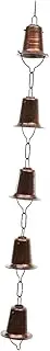 Home Rain Chain Metal Rain Chain for Gutter Aluminum Alloy Decorative Rain Chain for