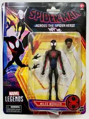 SPIDER-MAN ACROSS THE SPIDER-VERSE Marvel Legends MILES MORALES 6" Action Figure