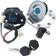 Motorbike Ignition for MT03 FZ09 MT09 FZ6 XJ6 for FZ6R for YZF R6 R1 for FJR1300 Motorcycle Ignition Switch Lock Fuel Gas Tank Cap Cover Handle Lock Ignition Switch