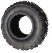 145/70-6 KNOBBY TUBELESS TIRE FOR GO KARTS GOLF CARTS DUNE BUGGY ATV UTV QUAD