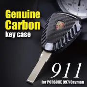 EXPRESS GENUINE CARBON Remote Key Fob for PORSCHE 911 997 Cayman Boxster 987