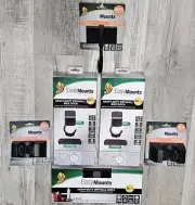 Duck EasyMounts: heavy-duty drywall hooks, bike docks, shelf set NIB Lot of 6