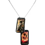 The Hunger Games - Dog Tags Katniss NEW NECA