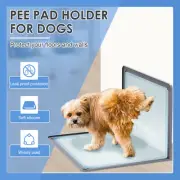 Silicone Puppy Pad Holder Pee Pad Holder Foldable Leak Proof Dog Training webXI
