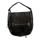 Milleni womens tote shoulder bag tassels silver zips NWT Casual