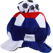 KICHOUSE Football Game Cheer Hat Soccer Game Caps Sports Cap Lightweight Headwear