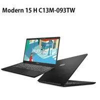 在飛比找樂天市場購物網優惠-【額外加碼2%回饋】MSI 微星 Modern 15 H C