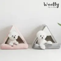 在飛比找momo購物網優惠-【WOOLLY】柯洛保暖寵物狗屋(狗屋/貓屋)