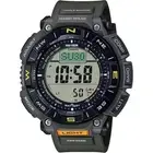 Casio Pro Trek PRG-340-3JF Triple Sensor Solar Watch Green Eco Band Japan Import