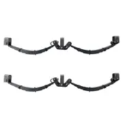 Sunrise Tandem Rocker Roller Suspension Spring Complete Assembly - 9 Leaf (4000kg Pair), 15" or 16" - S9RRCP
