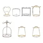 Coffee Mug Rack Teacup Rack Mug Organizer Metal Tea Cup Holder Cup Drying Rack