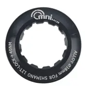 OMNI Racer Worlds Lightest Cassette Lockring Fits Sram, Shimano: 12/13T BLACK
