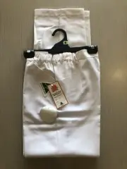 Lawn Bowls Ladies Pants size 14 White With BA Logo
