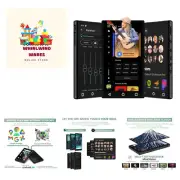 144GB Android9.0 MP3 Player with Bluetooth and WiFi,4.3" 1080P Full Touch Scr...