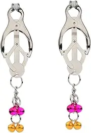 Nipple Play Sm Toy For Bondage Adustable Metal Clip Metal Nipple Clamps Sexy Toy For Women Nipple Toys Nipple Clips Adult Sex Toys Nipple Clamps Stimulator For Women Couples Pleasure