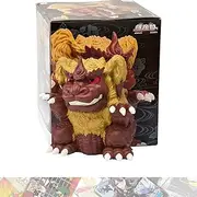 BANDAI SPIRITS King Caesar: 12cm Enshrined Monsters Statue Figurine Bundled with 1 A.C.G. Compatible Theme Trading Card (89688)