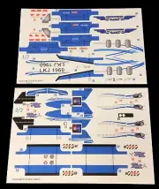 Custom Decal for 42025 Replacement Sticker 42025