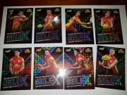 Select 2018 Gold Coast Suns Footy Stars SELEX team set of 8 cards #2