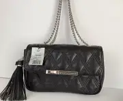 Brighton My Flat In London Lady Astor Black Purse With Dustbag NWT $300