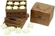 Ancient Wisdom Box of 6 packs Wax Melts - Lemon Harvest