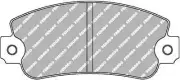 Ferodo FCP360H DS2500 pads for Fiat Lancia Argenta Croma Dedra Prisma Delta