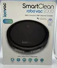 Ion Vac SmartClean Robo Vac 2000 Cordless Vacuum With Smart Sensor