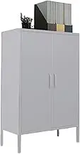 Filing Cabinet Nordic Metal Filing Cabinets for Office Furniture Modern Minimalist Storage Cabinets Living Room Cabinet Household Side Cabinet Storage Cabinet (Color : A)