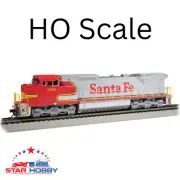 Bachmann 68511 GE Dash 8-40CW - Santa Fe #856 w SOUND (HO SCALE) NEW MODEL TRAIN