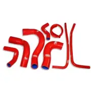 RED Samco Silicon Rad Hoses FOR Yamaha Tracer 900 GT 17>20