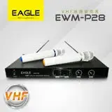 在飛比找遠傳friDay購物精選優惠-【EAGLE】專業級VHF雙頻無線麥克風組 EWM-P28