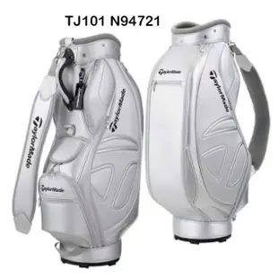 【TaylorMade】TJ101 CartBag 高質感皮革高爾夫球桿袋 與日本同步販售(Taylormade 日系高質感高爾夫球袋)