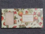 Saponificio Artigianale Fiorentino Soap Pomegranate Pear Italy 3 4.4 Oz Bars Box