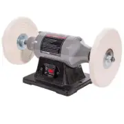 XtremepowerUS Bench Top Polisher Grinder 8" 3/4Hp Electric Heavy-Duty Buffer
