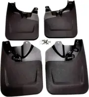 4pcs Mud Flaps Splash Guards for Toyota Tacoma 2022 2023 Front Rear Mud Guards