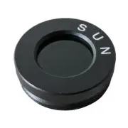 1.25'' Black Solar Filter Optical Filter Lens Astronomical Telescope Parts