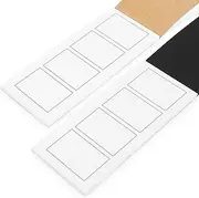 SEWACC 2 Pack Brown Small Note Pads Digital Mini Pocket Notebook List Memo Pad Set for Boys and Girls Adults