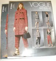 Vogue 10643 / 1717 Misses Jacket, Skirt & Pants Sewing pattern 8-16 or 16-24