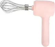 BRIGHTFUFU 1Set Handheld Electric Mixer Convenient Egg Whisking Tool for Baking Cooking Lightweight Design for Easy Use for Whipping Eggs and More for Home