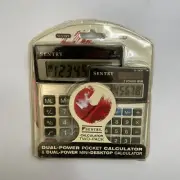 Sentry CAPS2 Pocket & Mini Decktop Calculator Two Pack