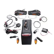 Tusk Motorcycle Enduro Lighting Kit with Handguard Turn Signals For YAMAHA