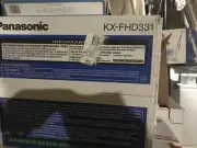 Panasonic KX-FHD331 Compact Plain Paper Fax And Copier Telephone Machine
